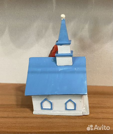 Винтажный напёрсток Lenox Birdhouse