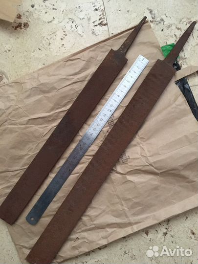 Напильники из СССР