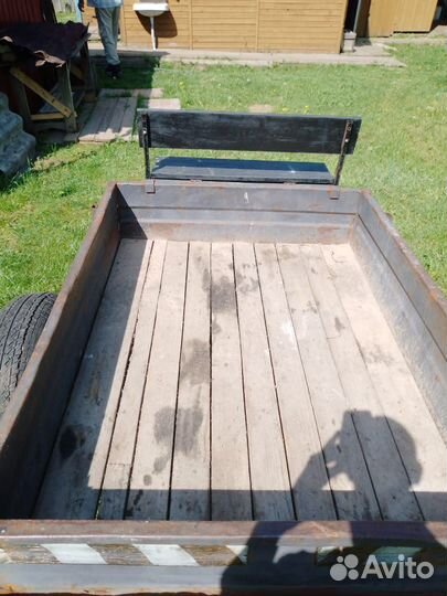 Прицеп для мотоблока бу