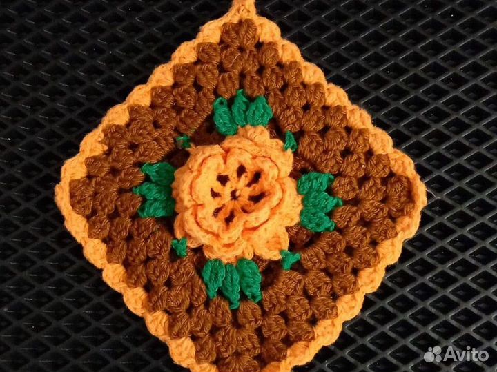 Прихватки декоративные ручная работа