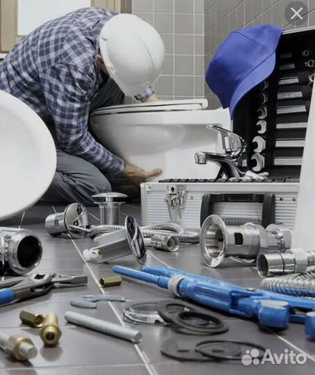 Сантехнические работы дома и квартир