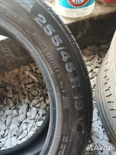 Continental ContiSportContact 5 255/45 R19 100V