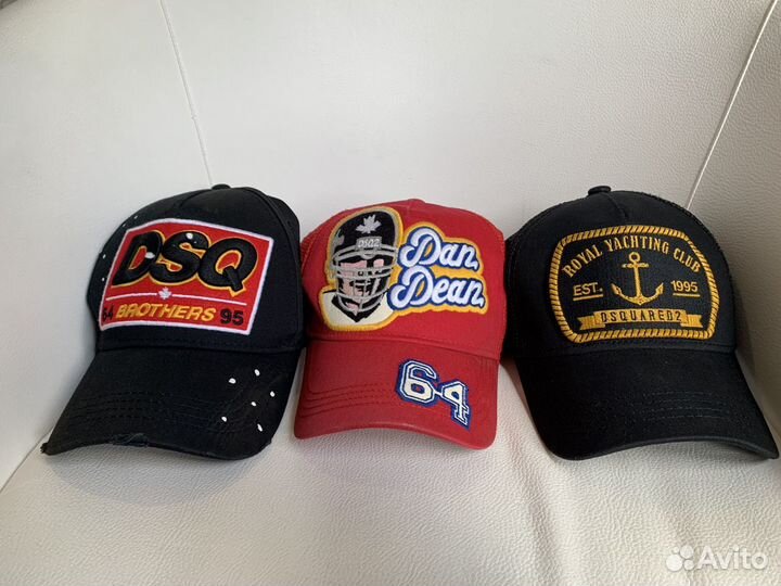 Бейсболка Dsquared2