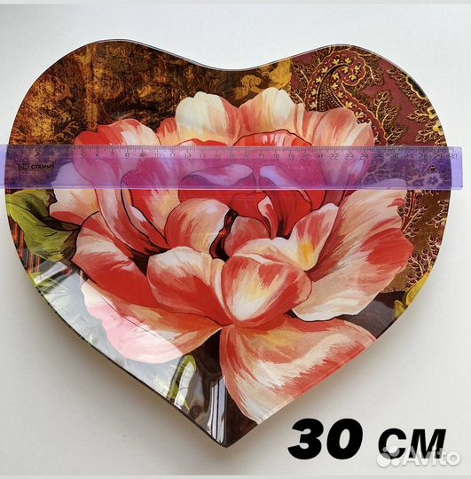 Набор тарелок из стекла Alparaisa