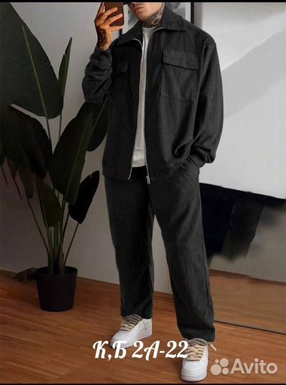 Костюм мужской вельветовый