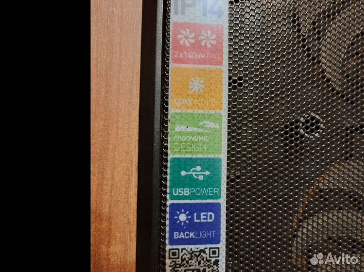 Подставка для ноутбука STM icepad IP14