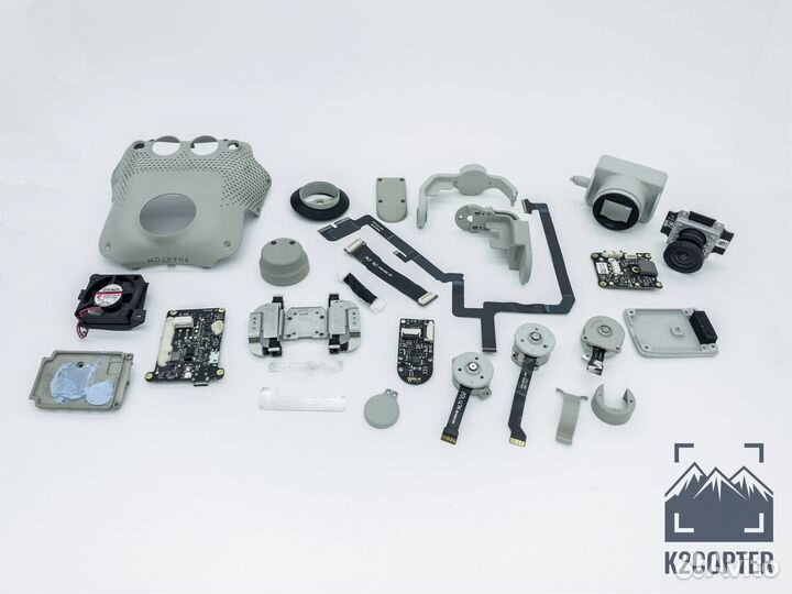 DJI Phantom 4 Standart запчасти подвеса камеры