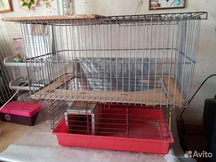 Клетка для грызунов большая