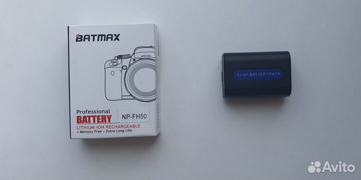 Аккумулятор для Sony NP-FH50 (Новый)