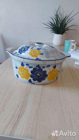 Супница фарфор СССР винтаж