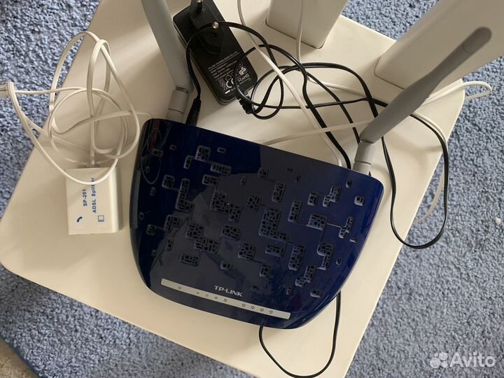 Роутер маршрутизаторtp-Link(adsl)