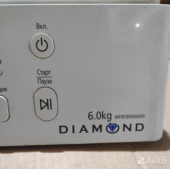Модуль стиральной машины samsung Diamond WF859NMW9