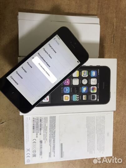 iPhone 5S, 16 ГБ
