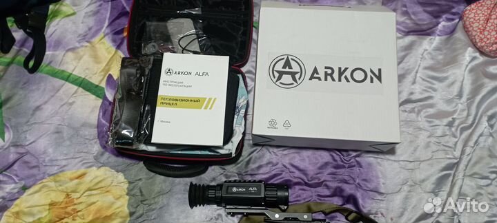 Тепловизионный прицел arkon alfa ST19