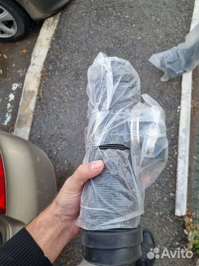 Шноркель на шевроле ниву