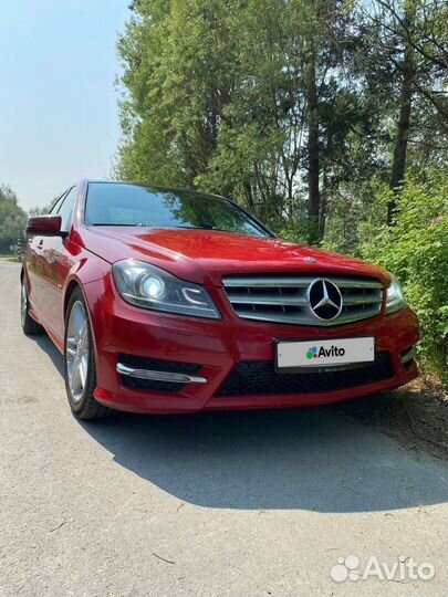 Mercedes-Benz C-класс 1.8 AT, 2011, 157 000 км