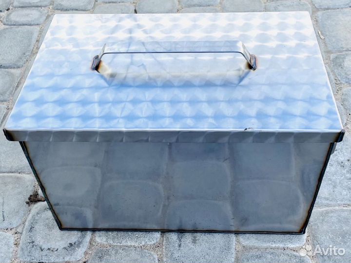 Коптильня горячего копчения