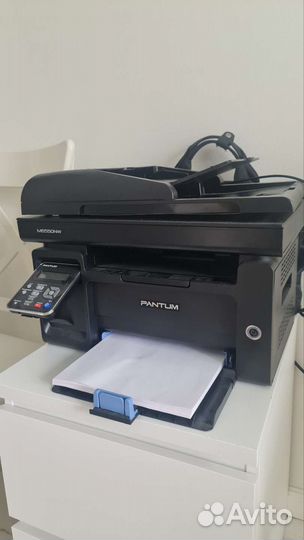 Принтер лазерный мфу pantum m6550nw