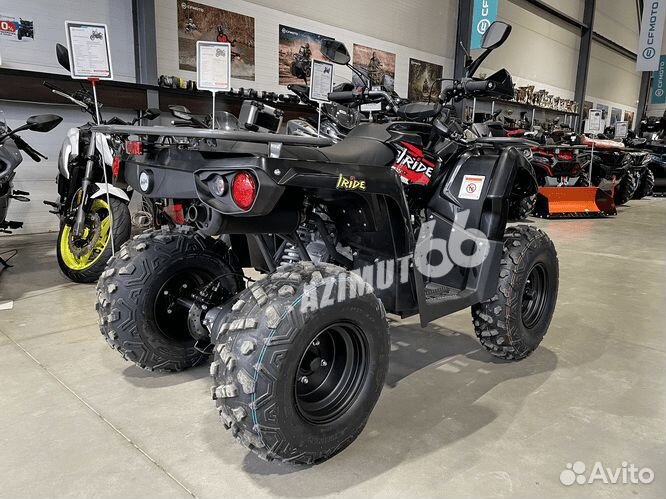 Квадроцикл Iride Rover 200 чёрный - рассрочка 0