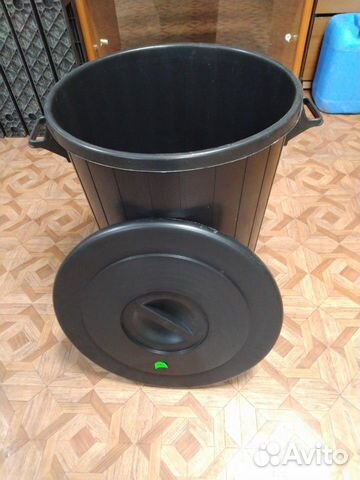 Пластмассовые вёдра и баки
