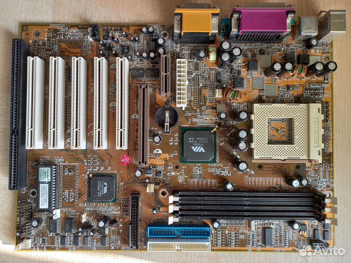 Материнская плата Chaintech 7AGA2