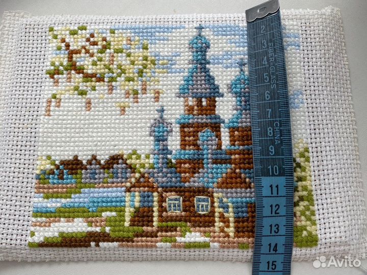 Вышивка крестом картина