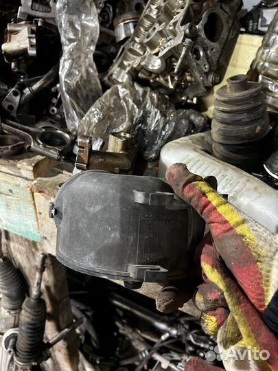 Патрубок дмрв Мерседес 112 мотор