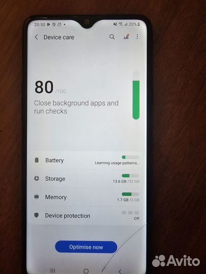 Samsung Galaxy A20s, 3/32 ГБ