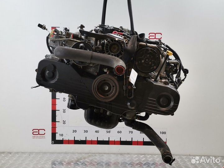Двигатель (двс) для Subaru Legacy 3 (BE/BH) EJ201