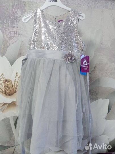 Платье для девочки 122 р