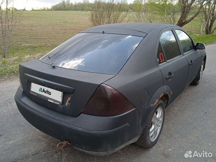 Ford Mondeo 2.0 AT, 2001, 160 000 км