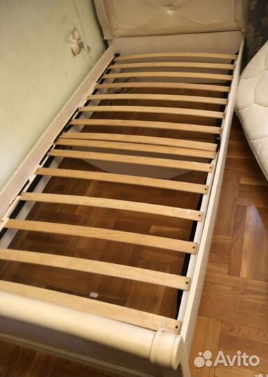 Детская кровать +ортопедический матрас