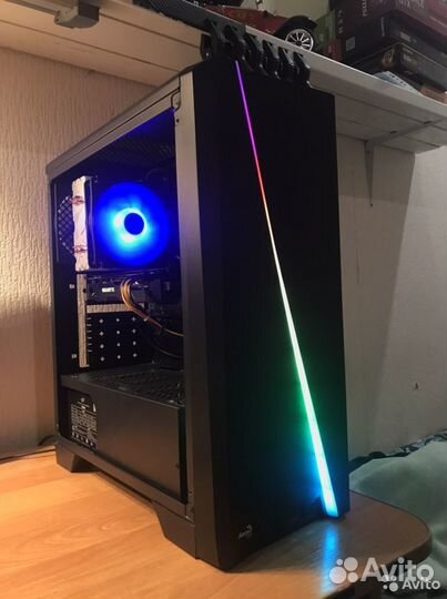 Мощный игровой пк CPU Intel core i7/RTX2060super