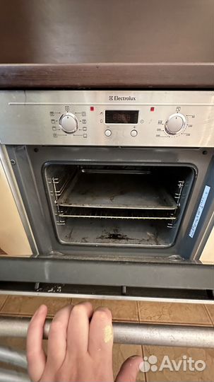Духовой шкаф electrolux бу