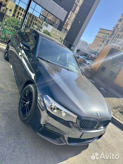 BMW 5 серия 2.0 AT, 2018, 124 000 км