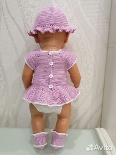 Одежда для кукол baby born 42-43 см