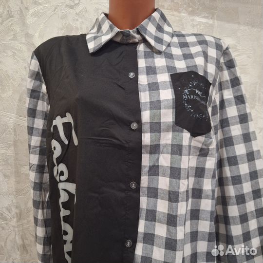 Рубашка большой размер