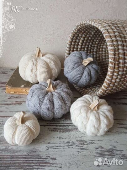 Тыква вязаная (ассортимент)