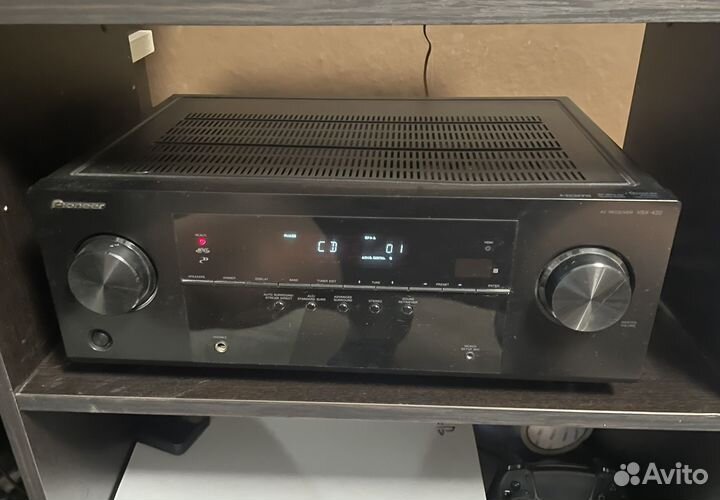 Ресивер Pioneer vsx-422