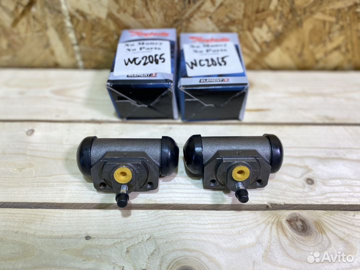 Тормозные цилиндры Dodge RAM VAN 11 дюймов