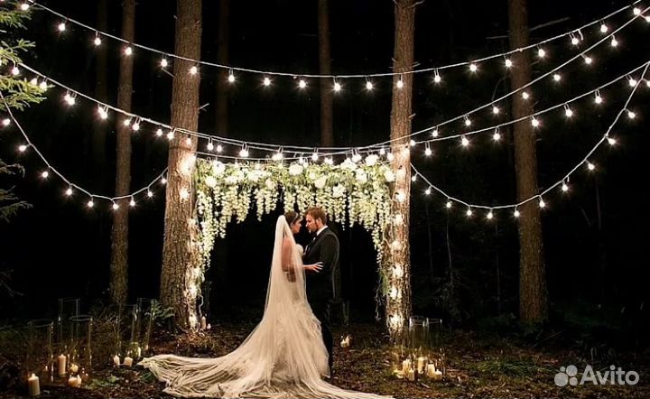 Свадебное украшение