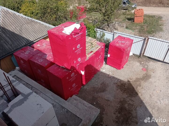 Газоблок 400 и 300