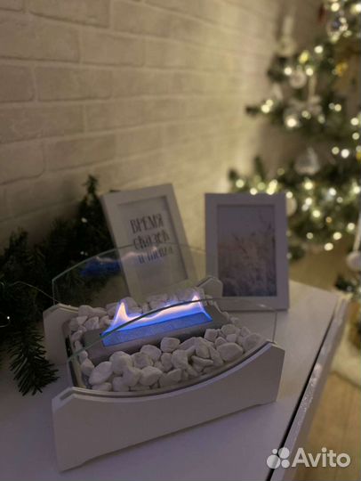 Биокамин мини маленький