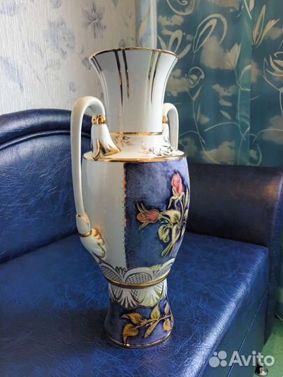 Ваза кисловодский фарфор новая