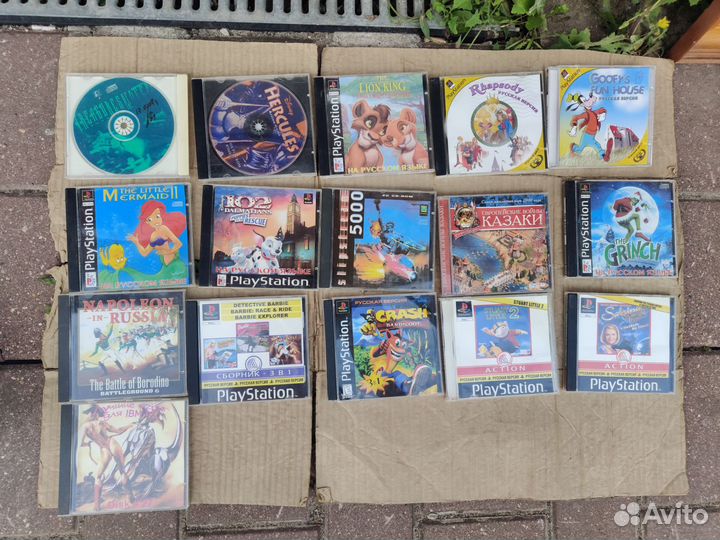 Игры на ps one 1