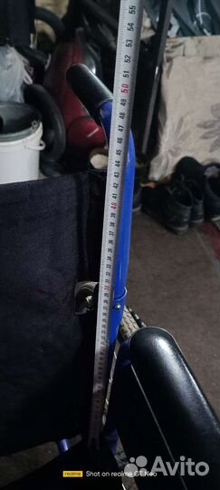 Инвалидная коляска складная бу