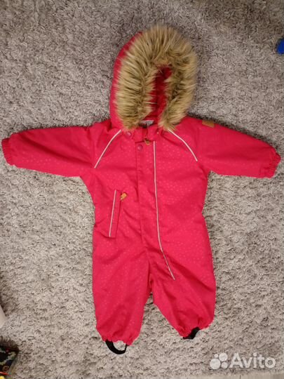 Зимний комбинезон reima 74