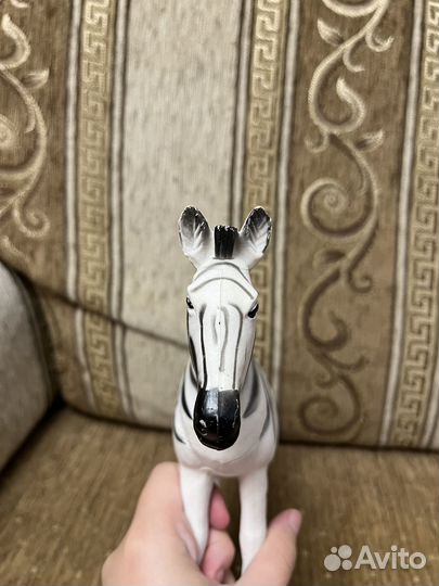 Игрушка Зебра, издает звуки