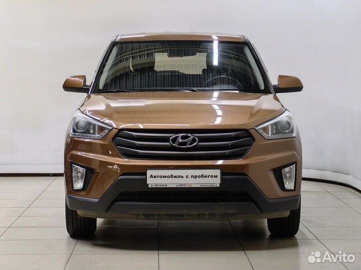 Hyundai Creta 2.0 AT, 2019, 105 000 км