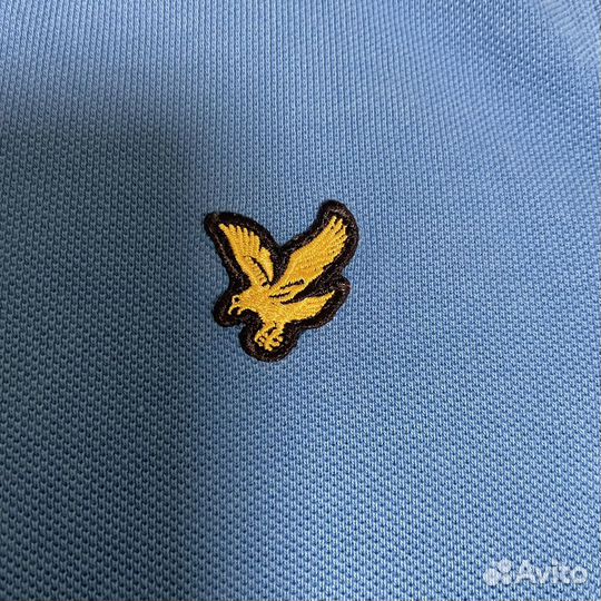 Футболка поло Lyle & Scott